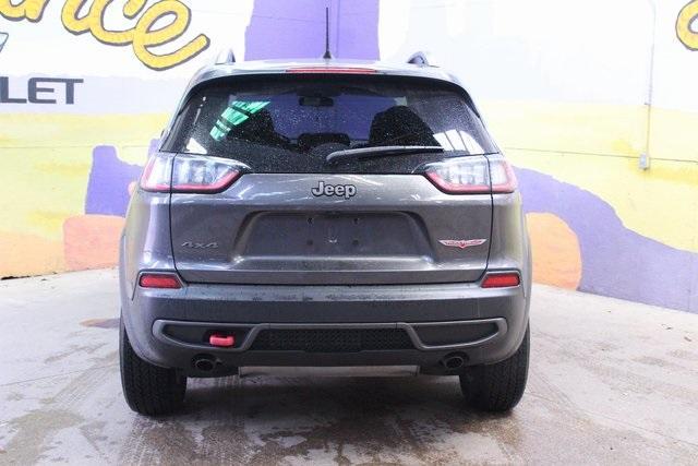 used 2020 Jeep Cherokee car, priced at $18,300