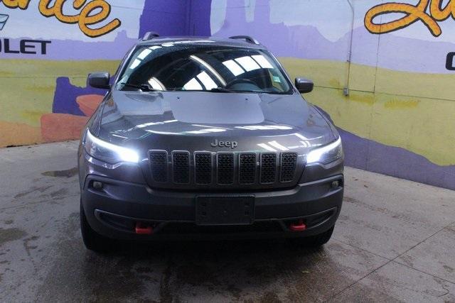 used 2020 Jeep Cherokee car, priced at $18,300