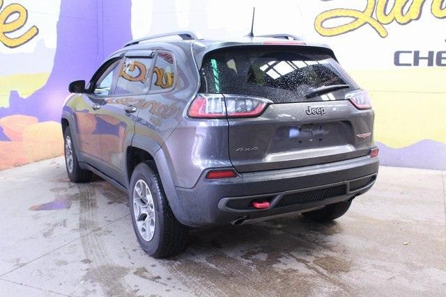 used 2020 Jeep Cherokee car, priced at $18,300