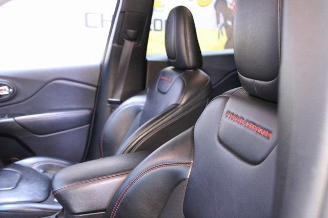 used 2020 Jeep Cherokee car, priced at $18,300