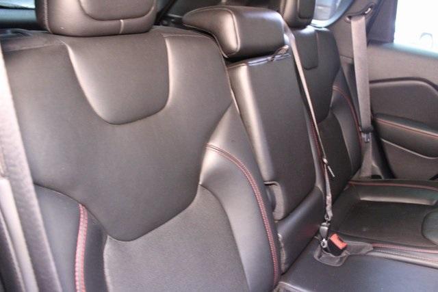 used 2020 Jeep Cherokee car, priced at $18,300