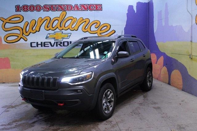used 2020 Jeep Cherokee car, priced at $18,300