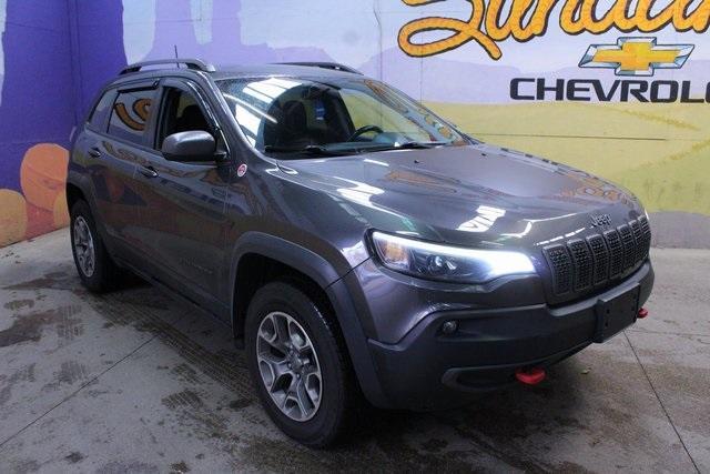 used 2020 Jeep Cherokee car, priced at $18,300