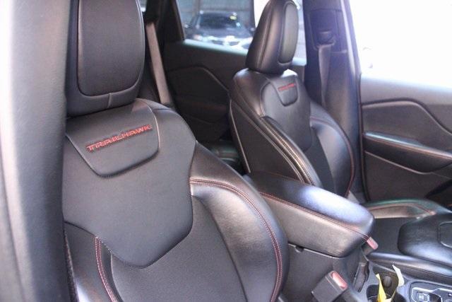 used 2020 Jeep Cherokee car, priced at $18,300