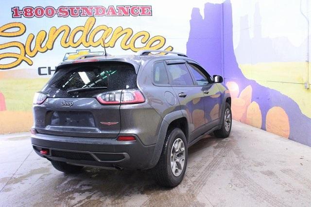 used 2020 Jeep Cherokee car, priced at $18,300