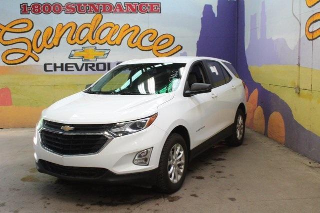 used 2021 Chevrolet Equinox car, priced at $20,300