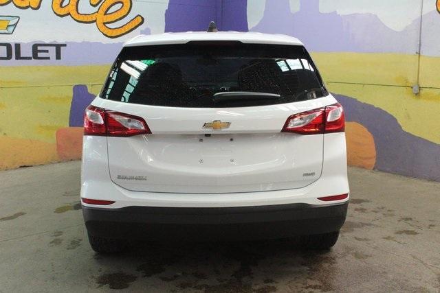 used 2021 Chevrolet Equinox car, priced at $20,300