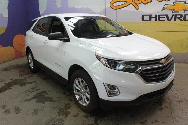 used 2021 Chevrolet Equinox car, priced at $20,300