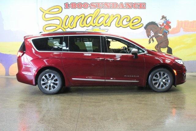 used 2023 Chrysler Pacifica Hybrid car, priced at $46,800