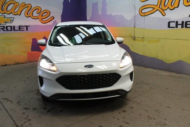 used 2021 Ford Escape car, priced at $20,300