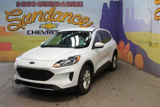 used 2021 Ford Escape car, priced at $20,300