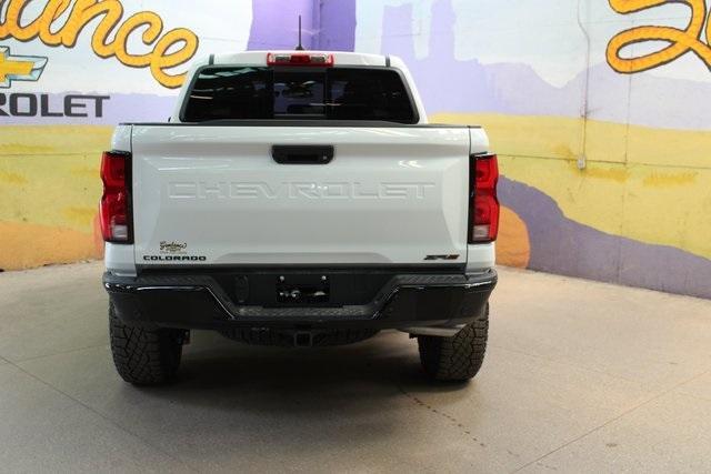 new 2026 Chevrolet Colorado car, priced at $52,218
