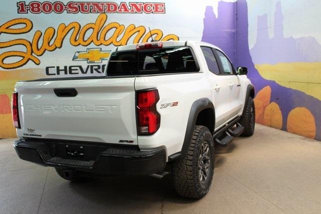 new 2026 Chevrolet Colorado car, priced at $52,218