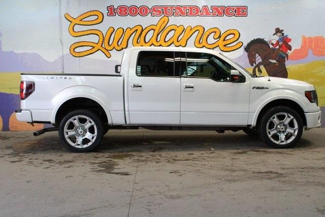 used 2011 Ford F-150 car, priced at $19,500