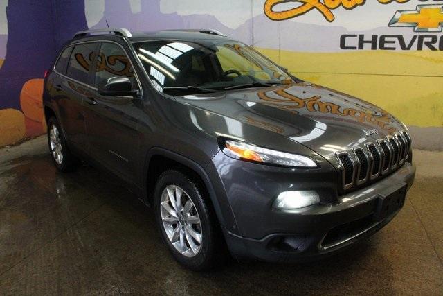 used 2015 Jeep Cherokee car, priced at $7,500