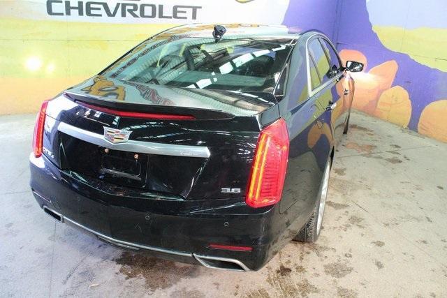 used 2015 Cadillac CTS car, priced at $12,900