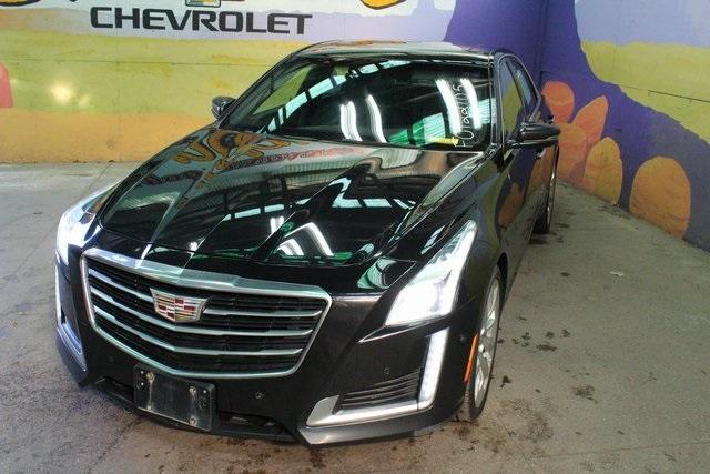 used 2015 Cadillac CTS car, priced at $12,900