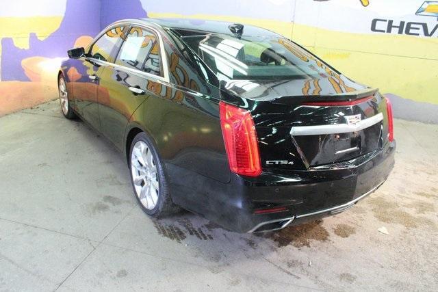 used 2015 Cadillac CTS car, priced at $12,900