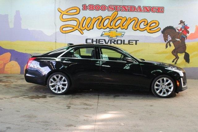 used 2015 Cadillac CTS car, priced at $12,900