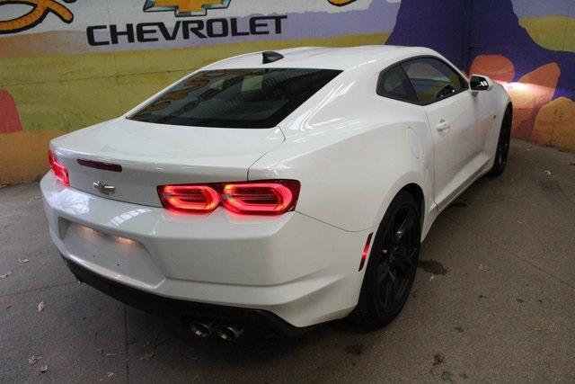 used 2021 Chevrolet Camaro car, priced at $27,900