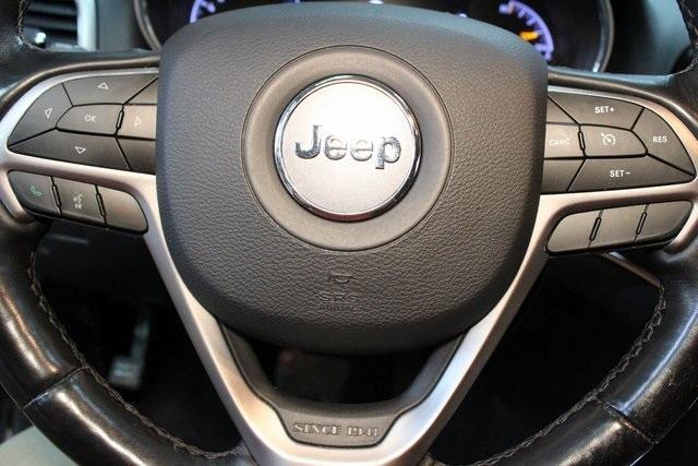 used 2021 Jeep Grand Cherokee car, priced at $24,300
