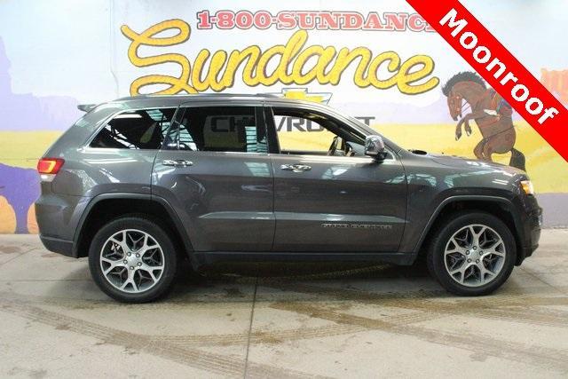 used 2021 Jeep Grand Cherokee car, priced at $24,300