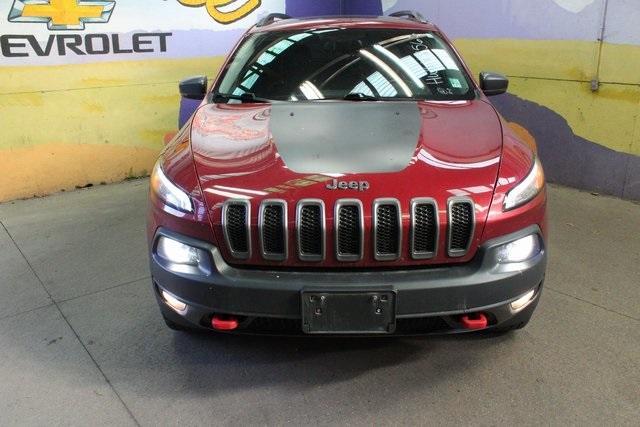 used 2017 Jeep Cherokee car, priced at $18,900