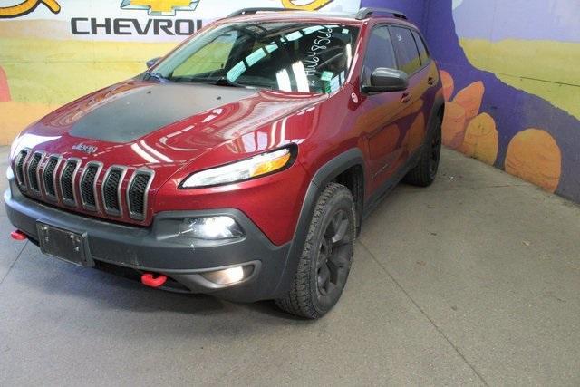 used 2017 Jeep Cherokee car, priced at $18,900