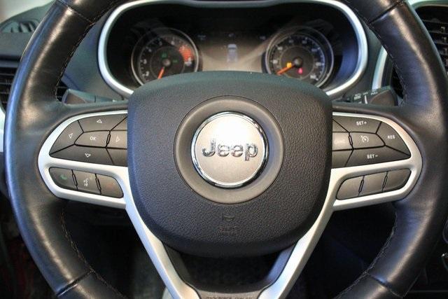 used 2017 Jeep Cherokee car, priced at $18,900