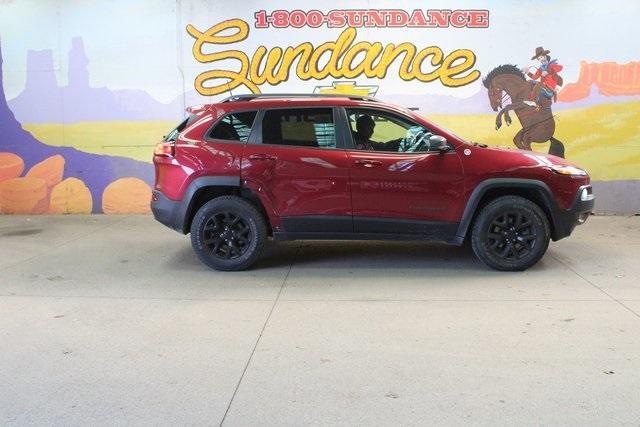 used 2017 Jeep Cherokee car, priced at $18,900