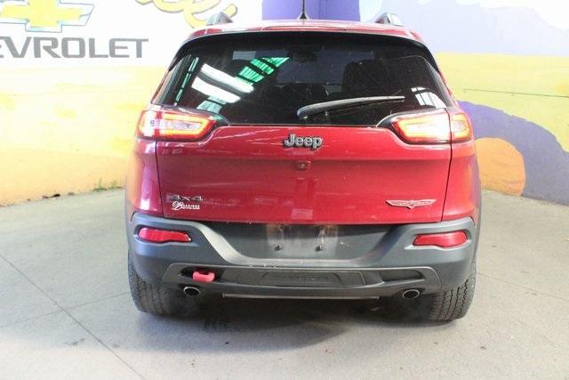 used 2017 Jeep Cherokee car, priced at $18,900