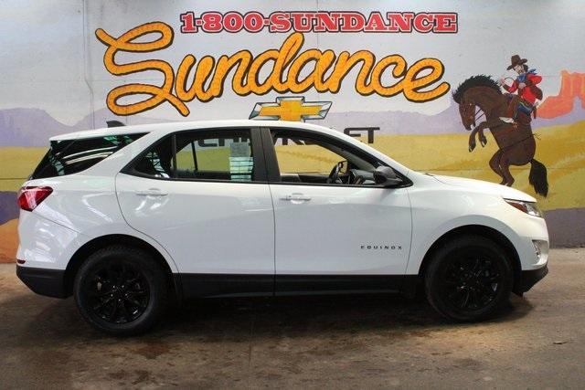 used 2021 Chevrolet Equinox car, priced at $22,500