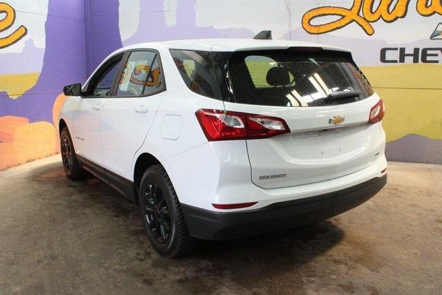 used 2021 Chevrolet Equinox car, priced at $22,500