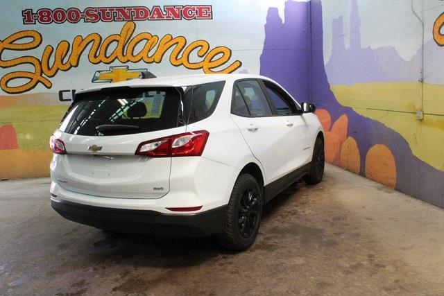 used 2021 Chevrolet Equinox car, priced at $22,500