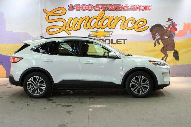 used 2021 Ford Escape car, priced at $22,900