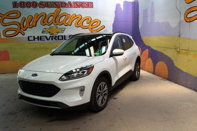 used 2021 Ford Escape car, priced at $22,900