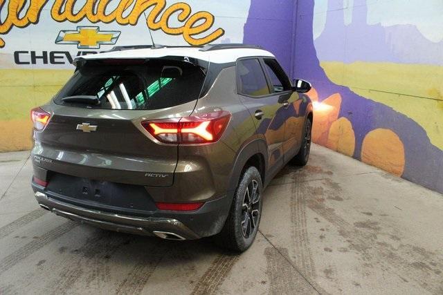 used 2021 Chevrolet TrailBlazer car, priced at $23,900