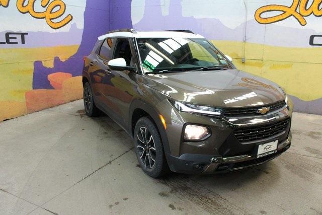 used 2021 Chevrolet TrailBlazer car, priced at $23,900