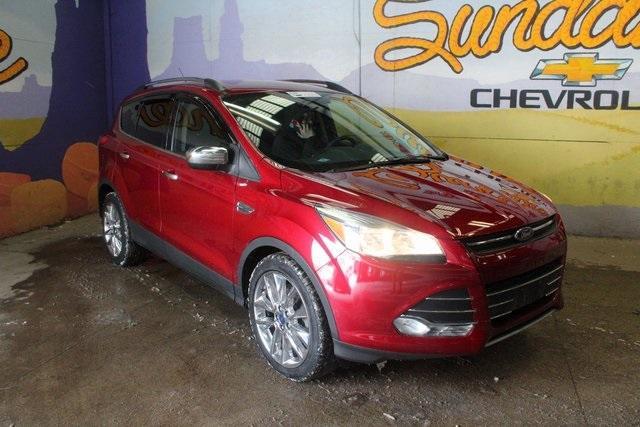 used 2016 Ford Escape car, priced at $13,900