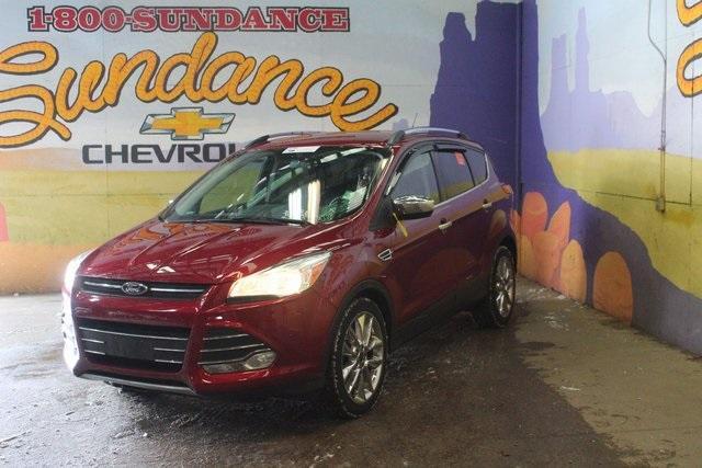 used 2016 Ford Escape car, priced at $13,900