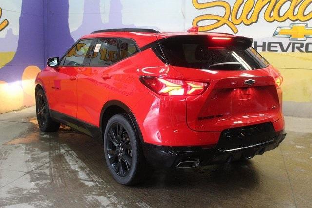 used 2021 Chevrolet Blazer car, priced at $31,500