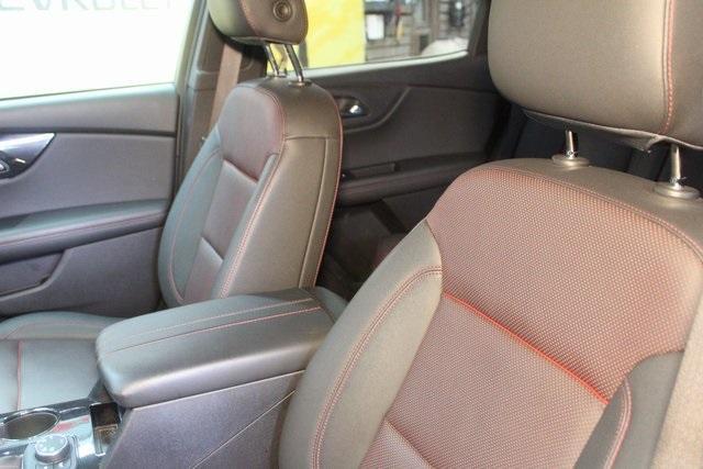 used 2021 Chevrolet Blazer car, priced at $31,500