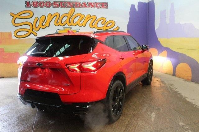 used 2021 Chevrolet Blazer car, priced at $31,500