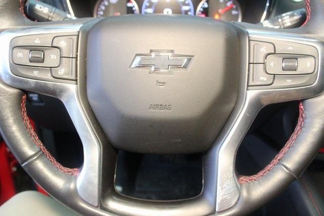 used 2021 Chevrolet Blazer car, priced at $31,500
