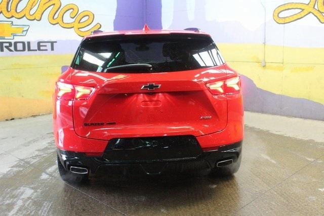 used 2021 Chevrolet Blazer car, priced at $31,500