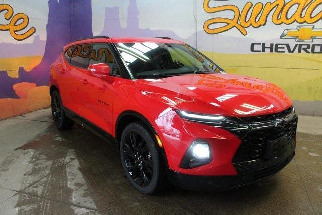 used 2021 Chevrolet Blazer car, priced at $31,500