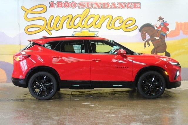 used 2021 Chevrolet Blazer car, priced at $31,500