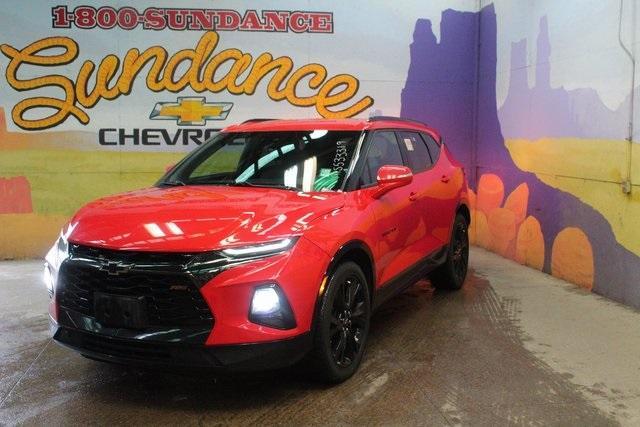 used 2021 Chevrolet Blazer car, priced at $31,500