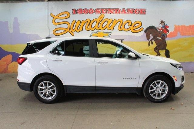 used 2022 Chevrolet Equinox car, priced at $19,900