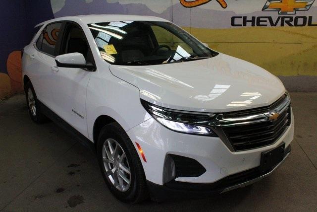 used 2022 Chevrolet Equinox car, priced at $19,900